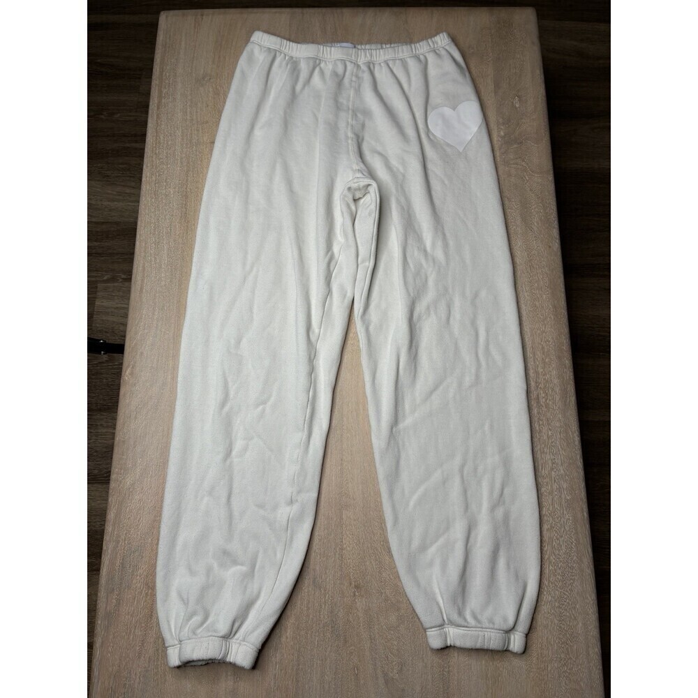 SPRWMN Off White Heart Sweatpants Size Small - Picture 3 of 10